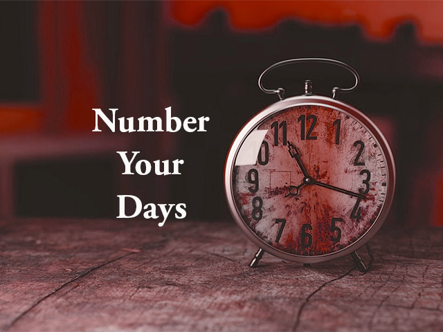 Number Your Days