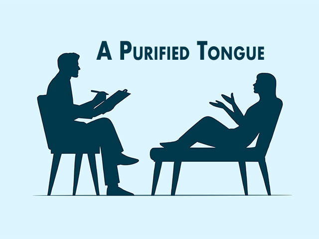 A Purified Tongue