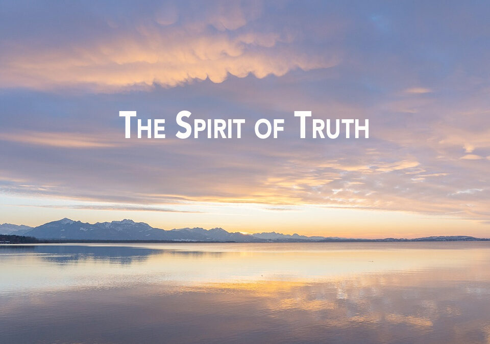 The Spirit of Truth