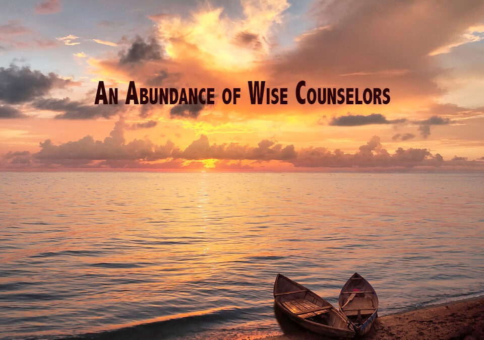 An Abundance of Wise Counselors